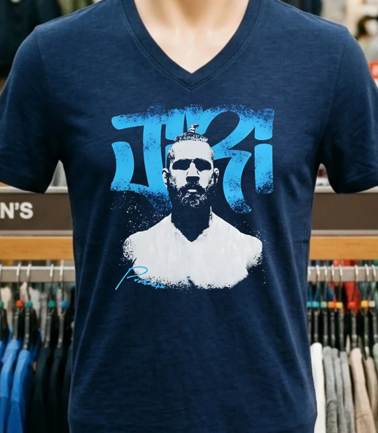 Jiri Prochazka Ufc Fight Night Graphic Design Retro Shirt - navy-shirt Jiri Prochazka Ufc Fight Night Graphic Design Retro Shirt Navy Shirt