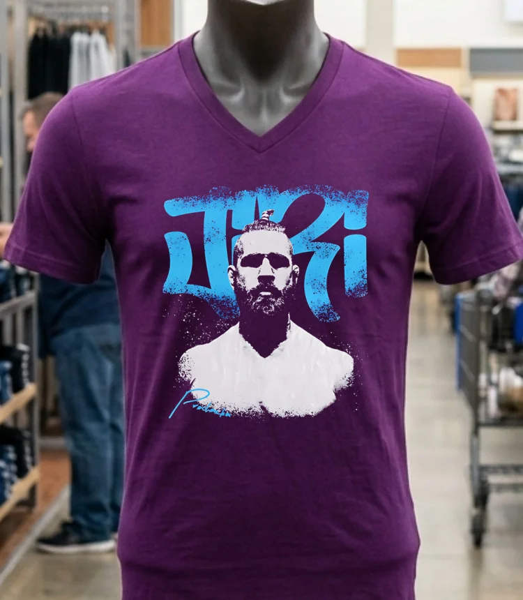 Jiri Prochazka Ufc Fight Night Graphic Design Retro Shirt - purple-shirt Jiri Prochazka Ufc Fight Night Graphic Design Retro Shirt Purple Shirt