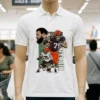 Joel Bitonio Myles Garrett Cleveland Browns Shirt White T Shirt 2