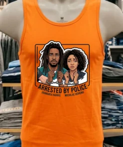 Johmarea Harris And Michilae Herring Were Arrested By Police T Shirt