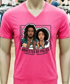 Johmarea Harris And Michilae Herring Were Arrested By Police T Shirt