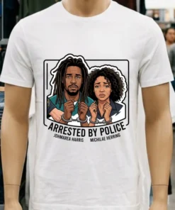 Johmarea Harris And Michilae Herring Were Arrested By Police T Shirt