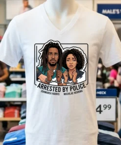 Johmarea Harris And Michilae Herring Were Arrested By Police T Shirt