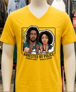 Johmarea Harris And Michilae Herring Were Arrested By Police T Shirt
