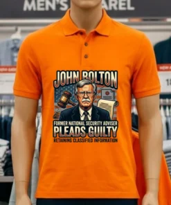 John Bolton, Former Trump National Security Adviser, Pleads Guilty To Retaining Classified Information T Shirt