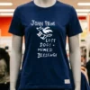 John Prine Lost Dogs And Mixed Blessings Throwback Shirt Navy Shirt 1