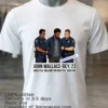 John Wallace Bey 23 Years Old From Newcastle Delaware Was Arrested In Philadelphia T Shirt White T Shirt 3