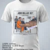 John Wallace Bey 23 Years Old From Newcastle Delaware Was Convicted In Court T Shirt White T Shirt 1