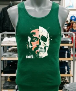 Jon Jones Bones Half Face American Former Mixed Martial Artist Shirt