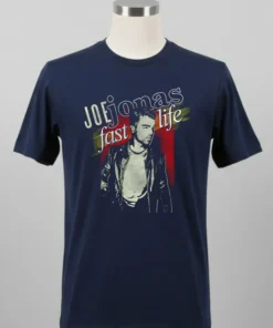 Jonas Brothers Fast Life Tour Shirt