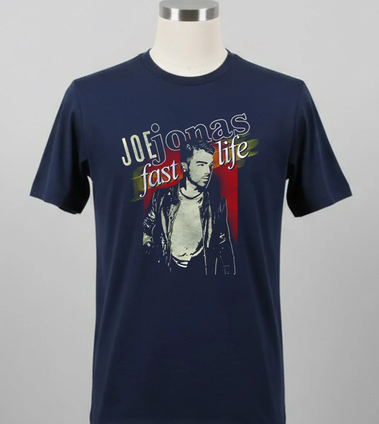 Jonas Brothers Fast Life Tour Shirt - balck-shirt Jonas Brothers Fast Life Tour Shirt Balck Shirt 2