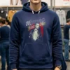 Jonas Brothers Fast Life Tour Shirt Navy Shirt