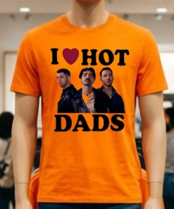 Jonas Brothers I Love Hot Dads Shirt