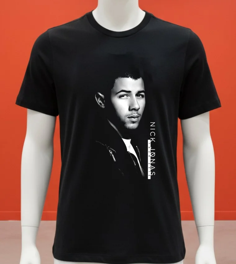 Jonas Brothers Tour 2016 Shirt Balck Shirt 1