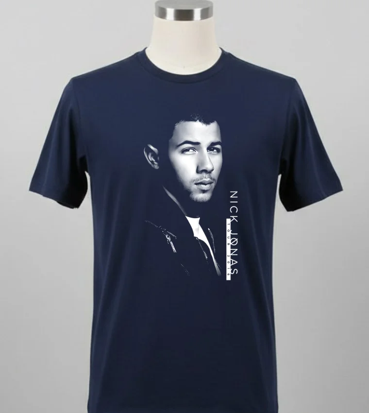 Jonas Brothers Tour 2016 Shirt - balck-shirt Jonas Brothers Tour 2016 Shirt Balck Shirt 2