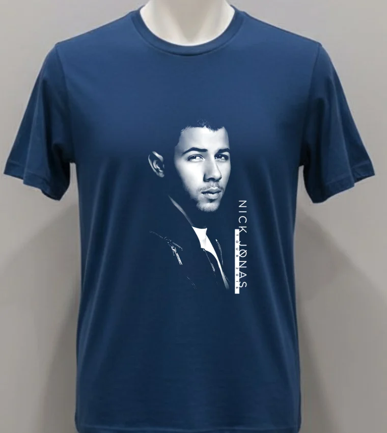 Jonas Brothers Tour 2016 Shirt - navy-shirt Jonas Brothers Tour 2016 Shirt Navy Shirt 1