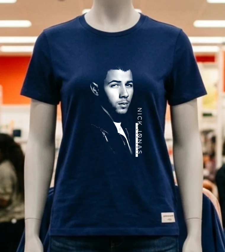Jonas Brothers Tour 2016 Shirt - navy-shirt Jonas Brothers Tour 2016 Shirt Navy Shirt 2