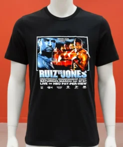 Jones Jr. Roy Johnny Ruiz Souvenir Shirt