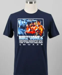 Jones Jr. Roy Johnny Ruiz Souvenir Shirt