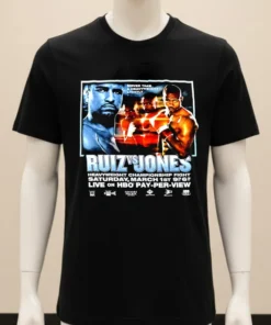 Jones Jr. Roy Johnny Ruiz Souvenir Shirt