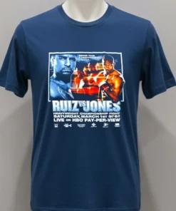 Jones Jr. Roy Johnny Ruiz Souvenir Shirt