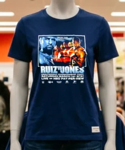 Jones Jr. Roy Johnny Ruiz Souvenir Shirt