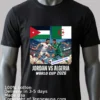 Jordan Vs Algeria World Cup 2026 T Shirt Balck Shirt 2