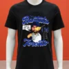 Jose Bautista Toronto Comic 6 Time Shirt Balck Shirt 1