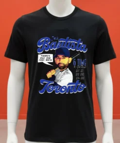 Jose Bautista Toronto Comic 6 Time Shirt