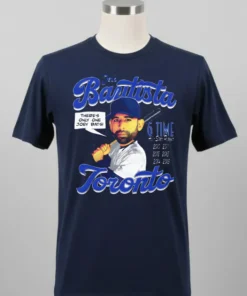 Jose Bautista Toronto Comic 6 Time Shirt