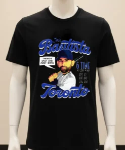 Jose Bautista Toronto Comic 6 Time Shirt