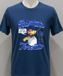 Jose Bautista Toronto Comic 6 Time Shirt