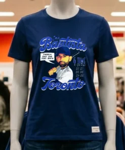 Jose Bautista Toronto Comic 6 Time Shirt