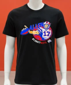 Josh Allen Buffalo Bills Labatthlete Shirt