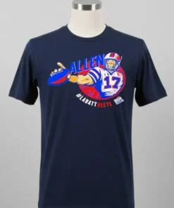 Josh Allen Buffalo Bills Labatthlete Shirt