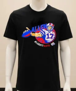 Josh Allen Buffalo Bills Labatthlete Shirt