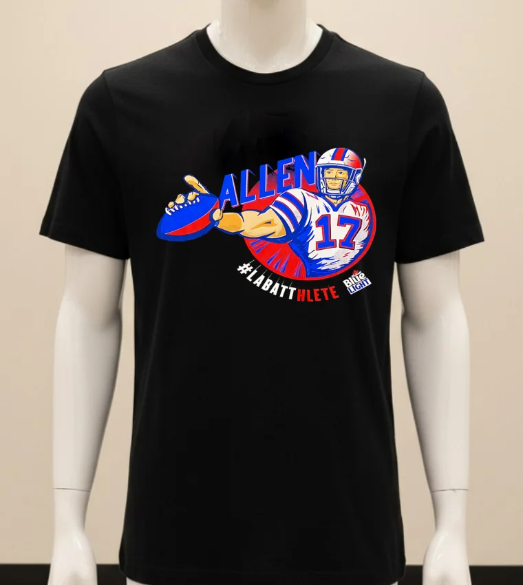 Josh Allen Buffalo Bills Labatthlete Shirt - balck-shirt Josh Allen Buffalo Bills Labatthlete Shirt Balck Shirt