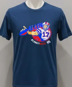 Josh Allen Buffalo Bills Labatthlete Shirt