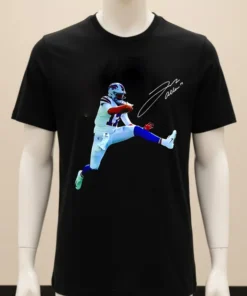 Josh Allen Game Day Fit Buffalo Bills Signature Shirt