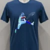 Josh Allen Game Day Fit Buffalo Bills Signature Shirt Navy Shirt 1