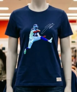 Josh Allen Game Day Fit Buffalo Bills Signature Shirt