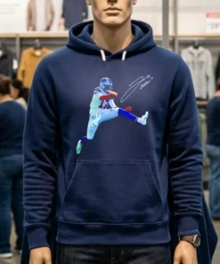 Josh Allen Game Day Fit Buffalo Bills Signature Shirt