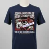 Joshua Lands One Of The Best Knockouts Of His Career To Win By Ko Kristian Prenga T Shirt Balck Shirt 1