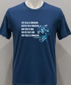 Jurassic Park God Creates Dinosaurs Shirt