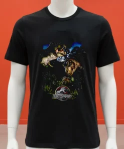 Jurassic Park Happy Family Retro Shirt
