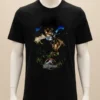 Jurassic Park Happy Family Retro Shirt Balck Shirt
