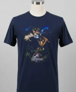 Jurassic Park Happy Family Retro Shirt