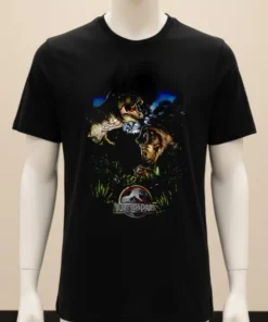Jurassic Park Happy Family Retro Shirt