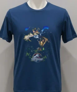 Jurassic Park Happy Family Retro Shirt