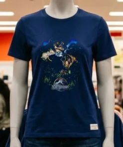 Jurassic Park Happy Family Retro Shirt